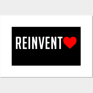 Reinvent Love Posters and Art